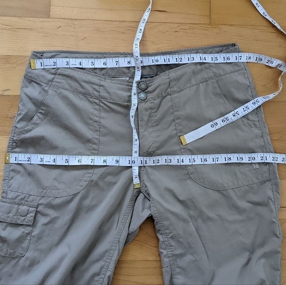 THE North Face Hiking Capris sand tan color Size 14 @i - Picture 12 of 12